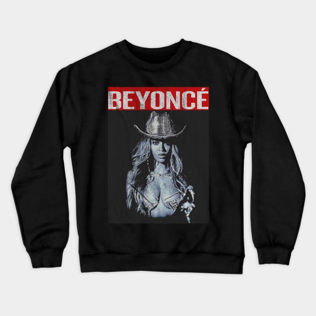 Beyonc Vintage Post Crewneck Sweatshirt by nasaRa